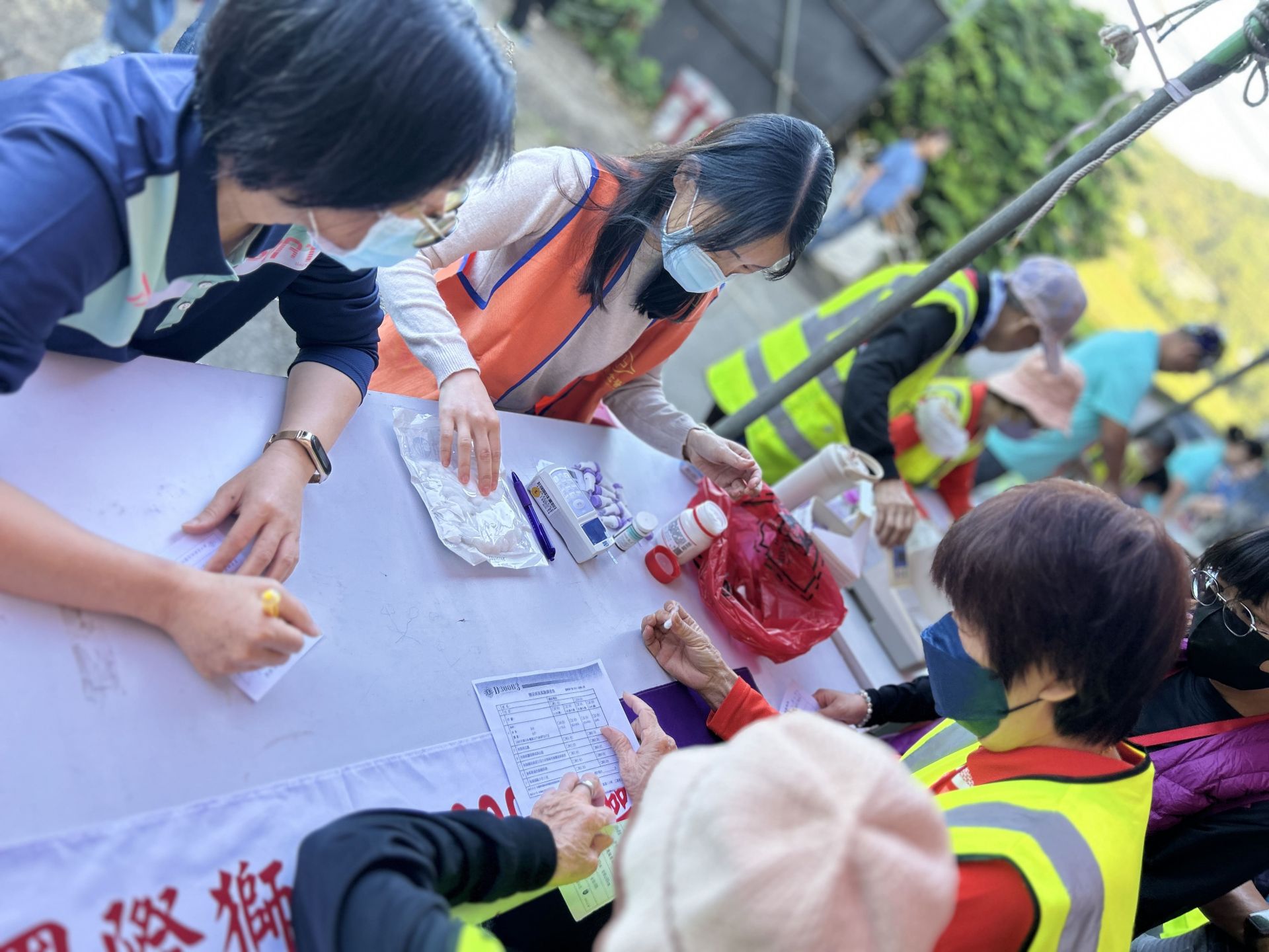 社區樂活│里民健行活動