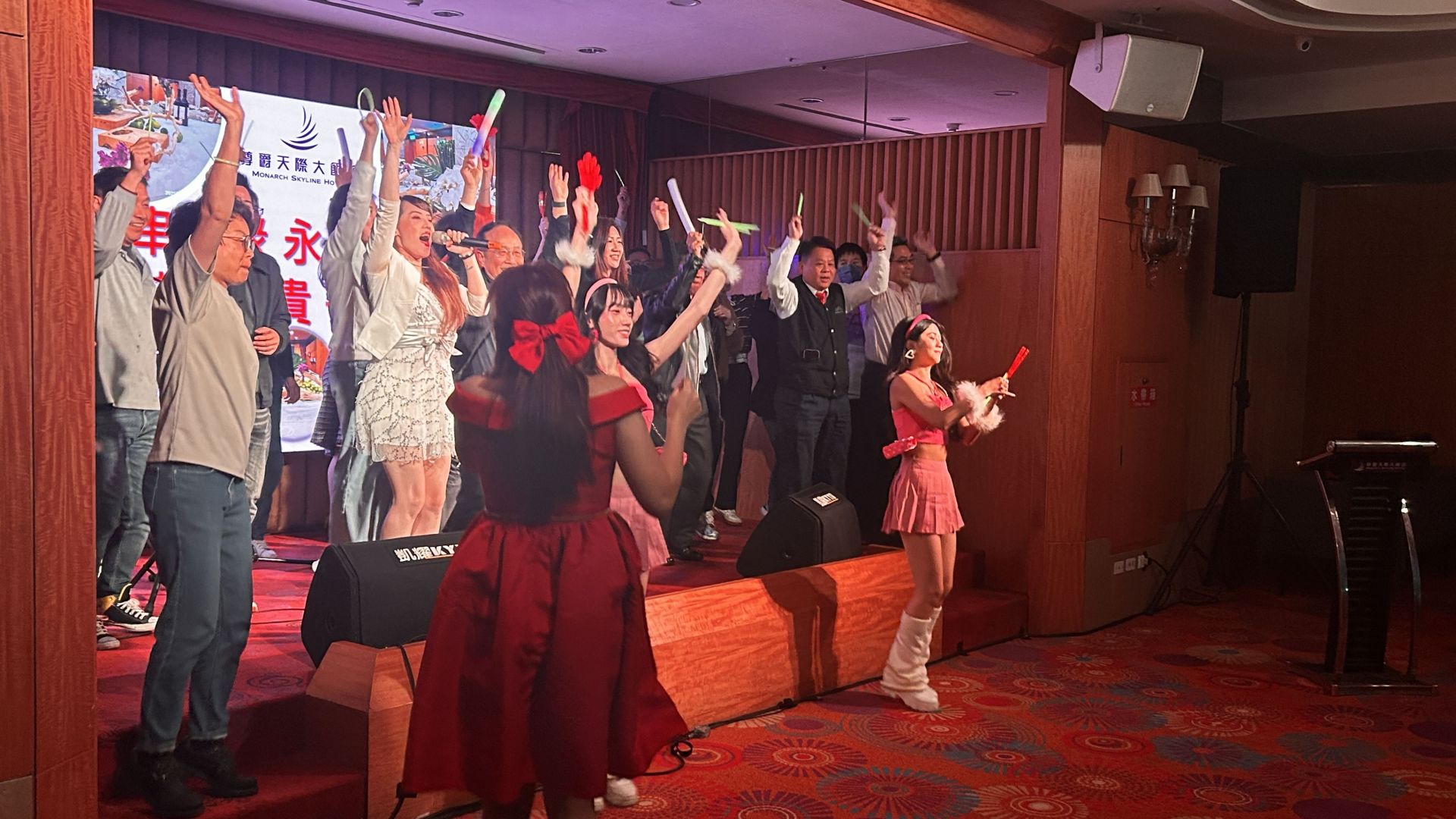 春酒、尾牙-凱耀燈光音響公司出租